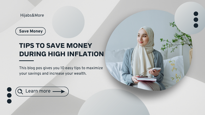 Tips to save money during high inflation in Canada