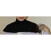 Modal Collar & Neck Cover - Black - Modal Collar & Neck Cover For Hijab | Hijab Store | Free Shipping