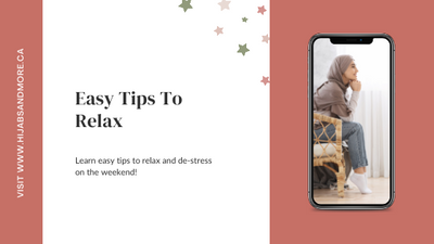 5 Easy Tips To Relax Over The Weekend