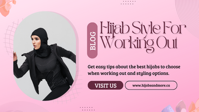 Best Hijab Styles For Working Out & Gym Sessions