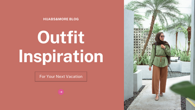 Modest Outfit Inspiration For Your Next Vacation