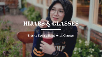 Styling a Hijab with Glasses