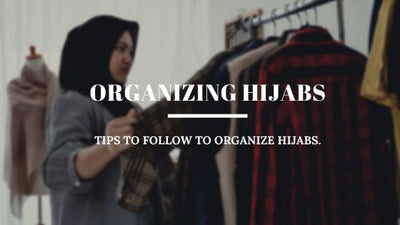 Tips to Organize Your Hijabs & Save Space