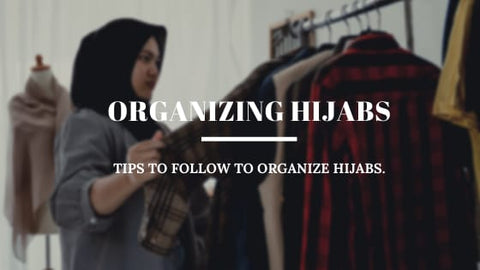 Major Closet Declutter and Organization! + How I Organize My Hijabs 