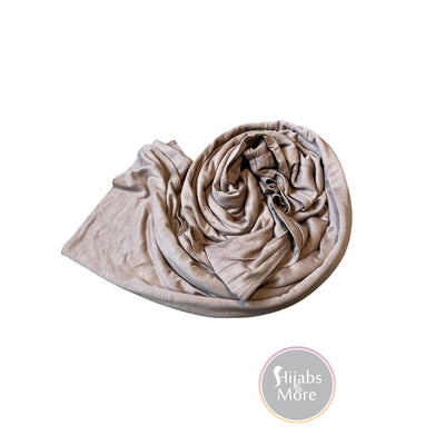 TAUPE Modal Hijab - Store Online Hijabs&More Get Free Shipping on Orders $50 +