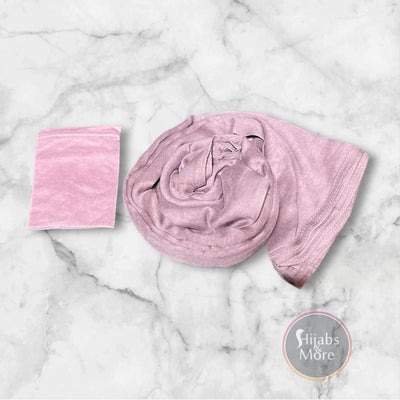 MAUVE Modal Hijab & Underscarf Set - Hijab Store Online - Hijabs&More - Get Free Shipping on Orders $50 +