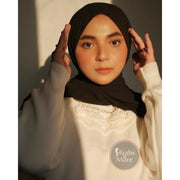BLACK Premium Chiffon - Hijabs Canada Hijab Stores in Mississauga