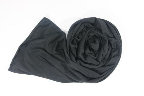 a close up of a black bag