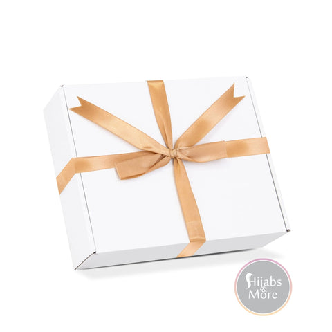 Chiffon Essentials Gift Box - (2) - Hijabs Eid Gift Ideas Muslims | Hijabs Gift Box Canada | Free Shipping