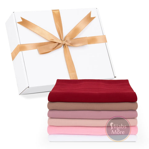 Chiffon Essentials Gift Box - Hijabs Eid Gift Ideas Canada | Hijabs Gift Box | Free Shipping in Canada