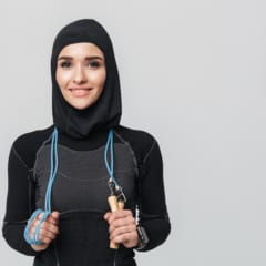 Sports Hijabs from Hijabs&More