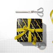 Eid Mubarak Gift Wrap | Kids Gift Wrapping Paper (PACK OF 2) - Eid Mubarak Gift Wrap | Kids Gift Wrapping Paper | Premium Paper