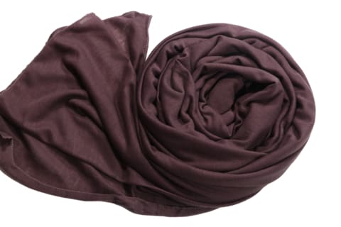 a close up of a black bag