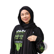 BLACK Premium Jersey - LONG - Hijabs Shop Long Jersey Hijabs - Hijabs Canada - Free Shipping in Canada