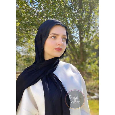 BLACK Premium Jersey - Hijabs