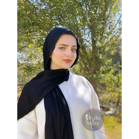 BLACK Premium Jersey - Hijabs