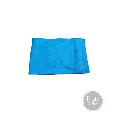 BLUE Cotton Underscarf (Undercap) - Accessories Buy Blue Underscarf Canada | Online Hijab Store Canada | Free Shipping