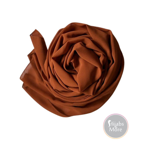 CARAMEL Premium Chiffon - Hijabs Canada | Caramel Premium Chiffon Hijab | Hijab Stores in Canada