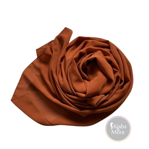 CARAMEL Premium Chiffon - Hijabs Canada | Caramel Premium Chiffon Hijab | Hijab Stores in Canada