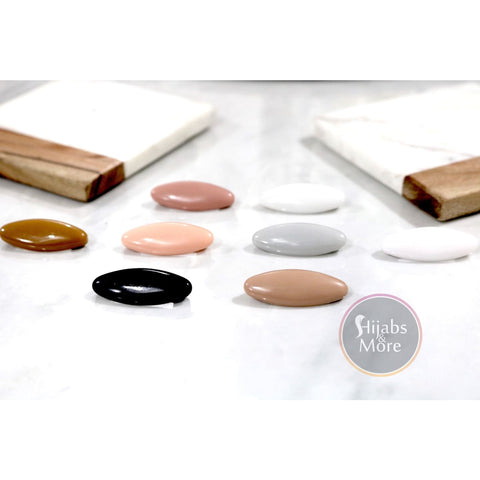 Hijab Pins (Box of 8) - Accessories