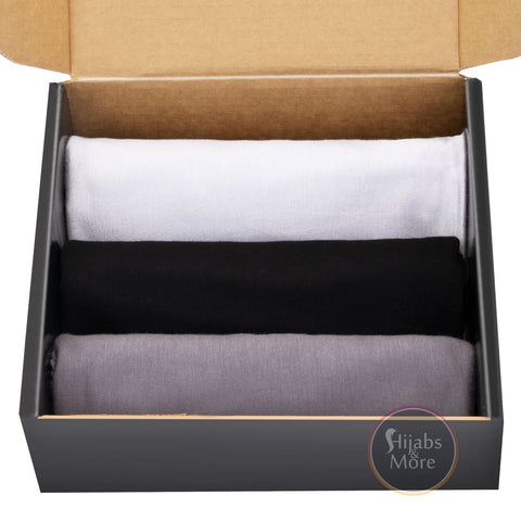 Jersey Essentials Gift Box - Hijabs