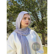 LIGHT GRAY Premium Jersey - Hijabs