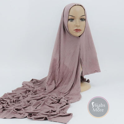 MAUVE Instant Hijab - Instant Hijabs | NO PINS NEEDED & 2 minutes to tie | Hijabs Canada
