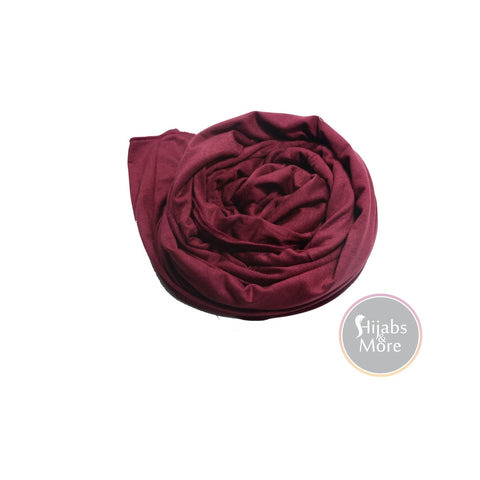 MAROON Premium Jersey - Hijabs Shop Jersey Hijabs Online | Hijab Store | Free & Fast Shipping GTA