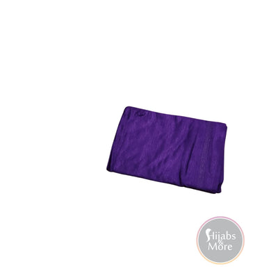 PURPLE Cotton Underscarf (Undercap) - Accessories Purple Underscarf Canada | Online Hijab Store Canada | Free Shipping