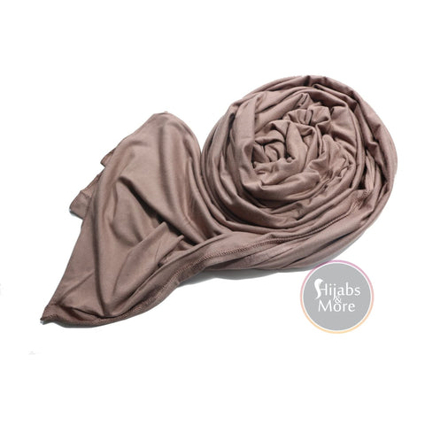 ROSE TAUPE Premium Jersey - Hijabs Jersey Hijabs Canada | Hijabs Store Canada | Free & Fast Shipping GTA