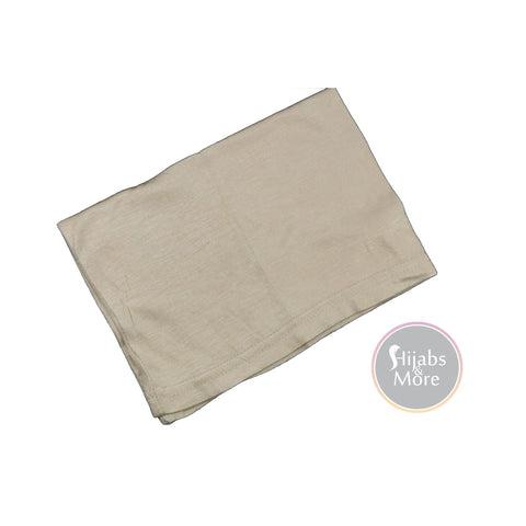 BEIGE Cotton Underscarf (Hijab Cap)