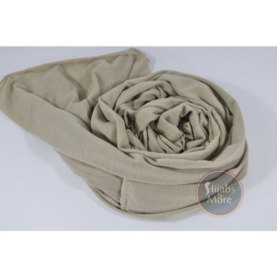 BEIGE Instant Hijab