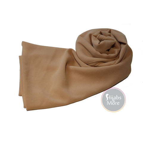 BEIGE Premium Chiffon