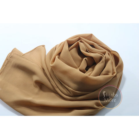 BEIGE Premium Chiffon