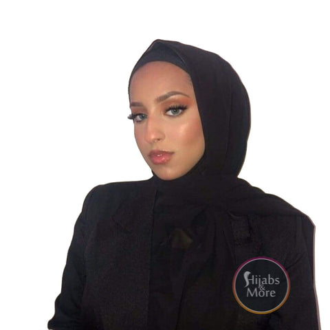 BLACK Premium Chiffon