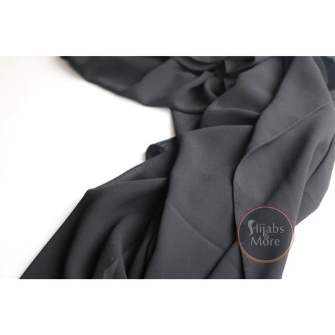 BLACK Premium Chiffon