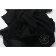 BLACK Premium Chiffon