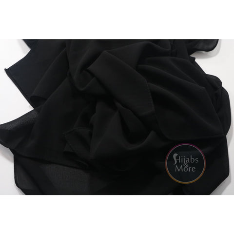 BLACK Premium Chiffon