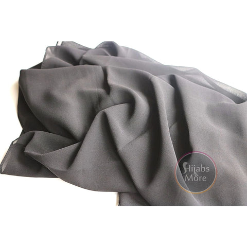 BLACK Premium Chiffon