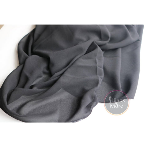 BLACK Premium Chiffon