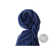 BLUE Solid Viscose
