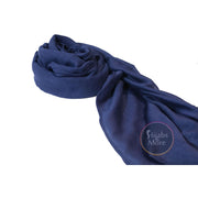 BLUE Solid Viscose