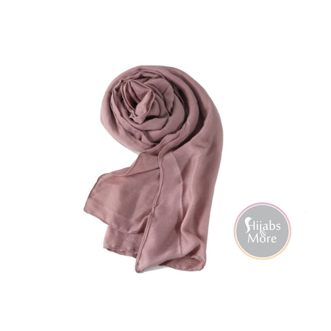 BLUSH PINK Solid Viscose