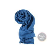 CERULEAN Solid Viscose