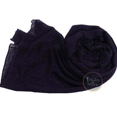 DARK PURPLE Plain Rayon