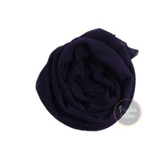 DARK PURPLE Plain Rayon