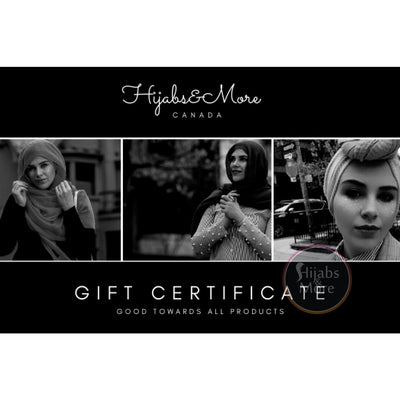 Hijabs&More Gift Card - $100 Gift Card for $95