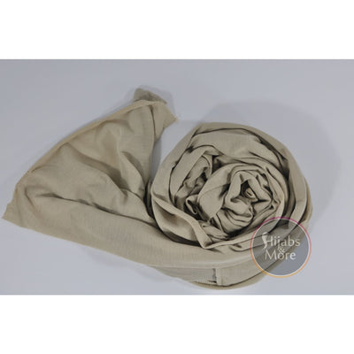 LIGHT BEIGE Instant Hijab