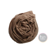 LIGHT BROWN Modal Hijab