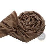 LIGHT BROWN Modal Hijab